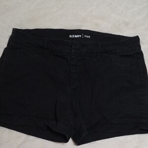 Old Navy Black High Waist Shorts